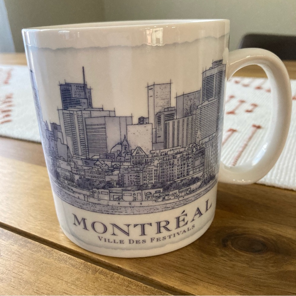 Starbucks Montreal Architecture Series Mug 2006